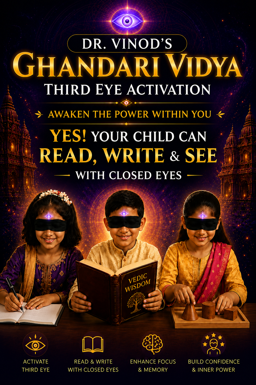 Gandhari Vidya - Dr. Vinod