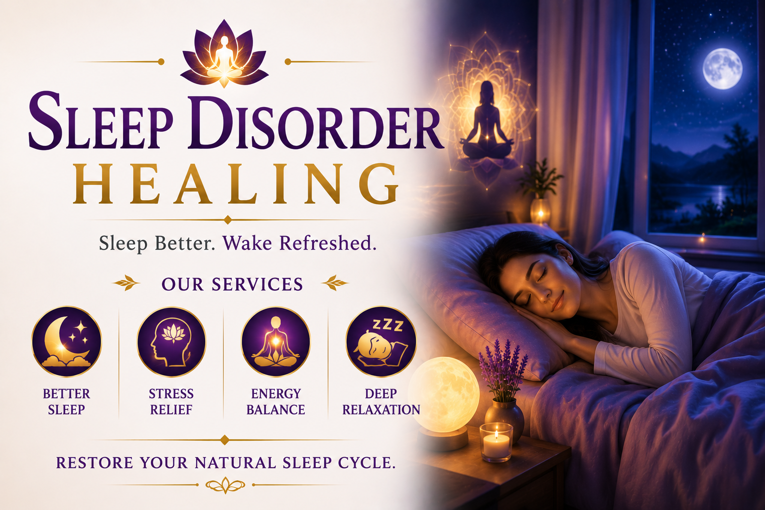 Sleep Disorder Healing