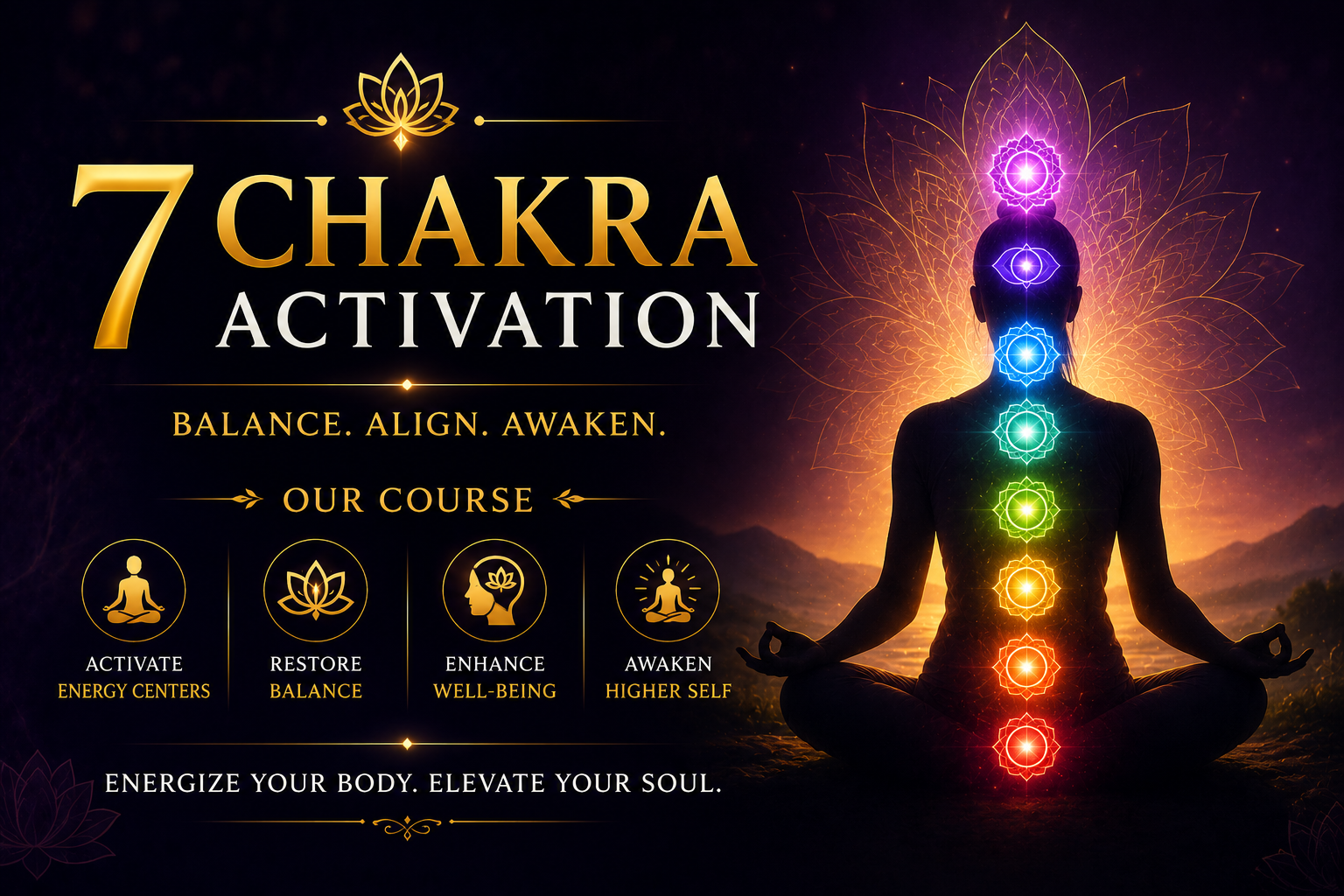 7 Chakra Activation