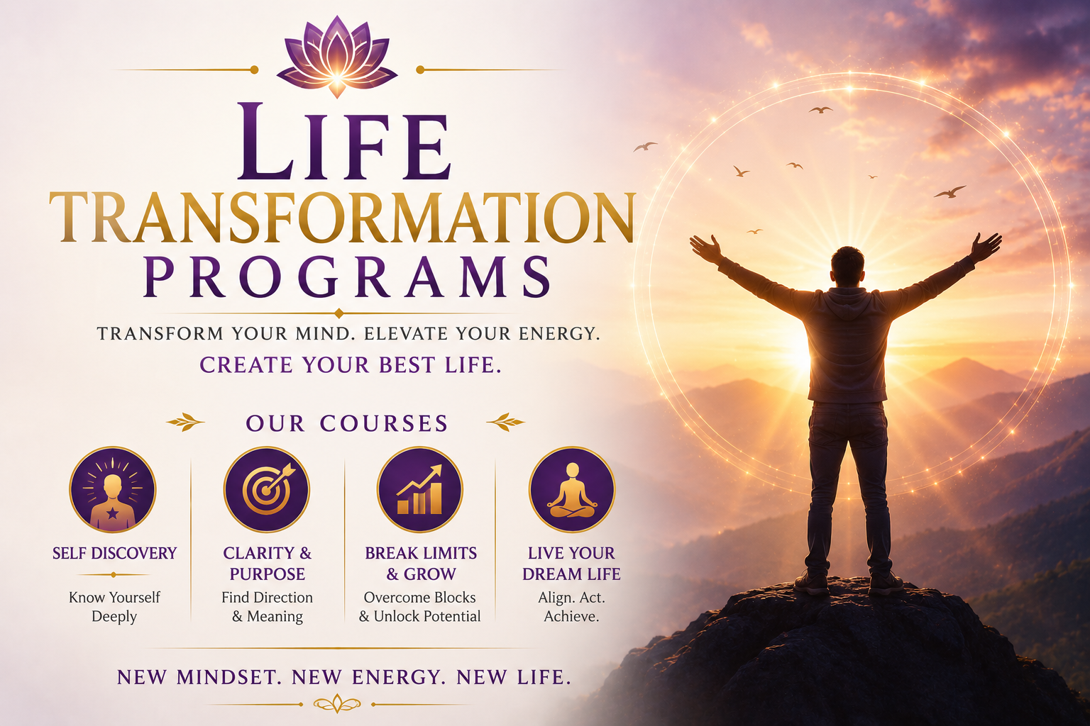 Life Transformation Programs