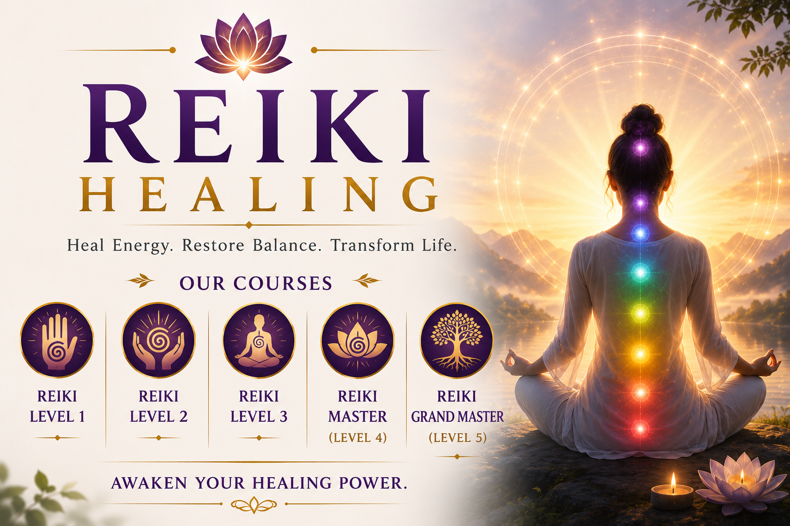 Reiki Healing