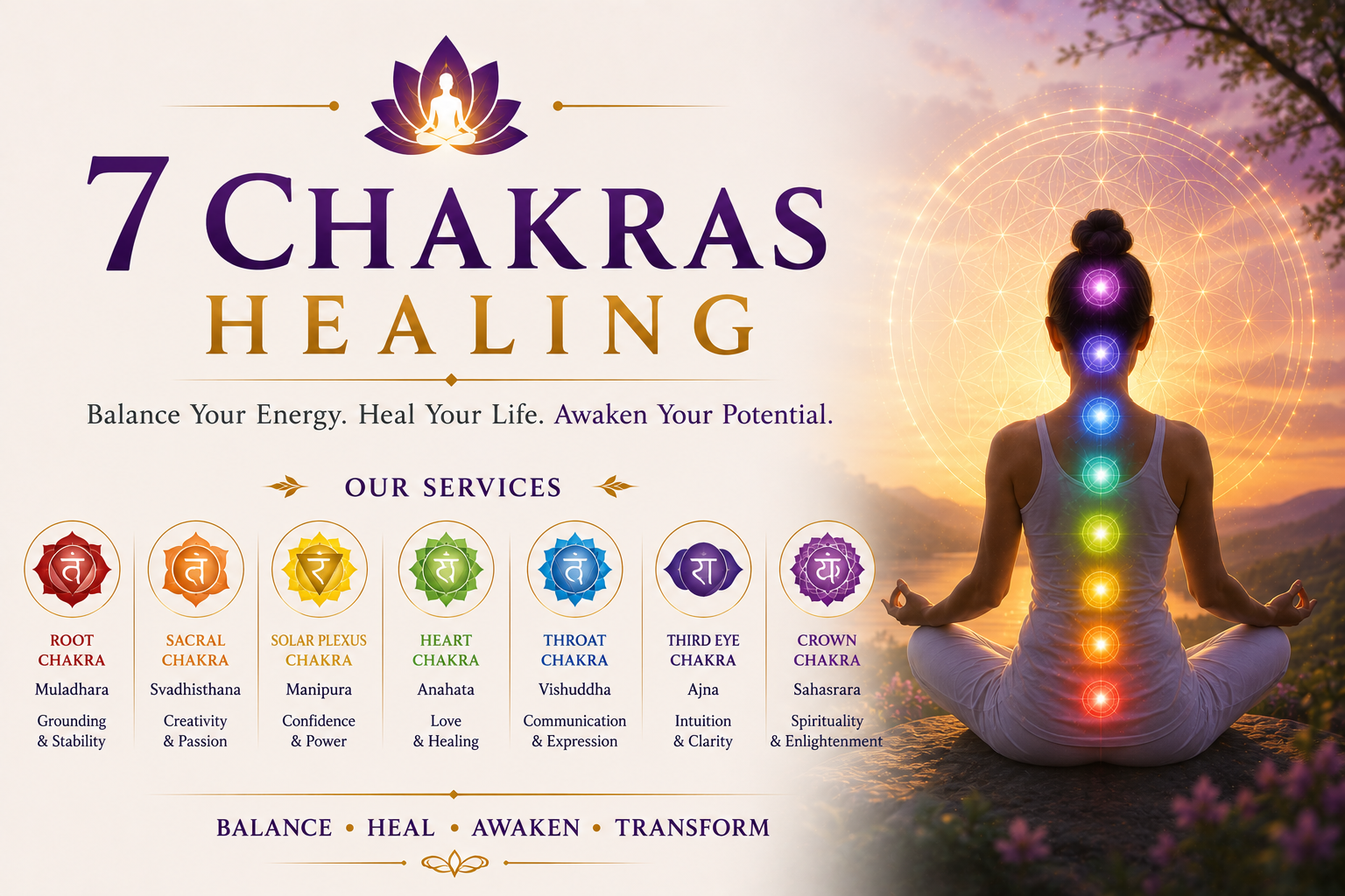 7 Chakras Healing
