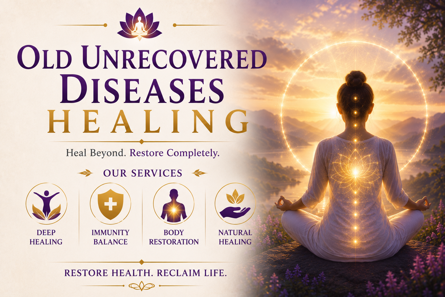 Old Unrecovered Diseases Healing