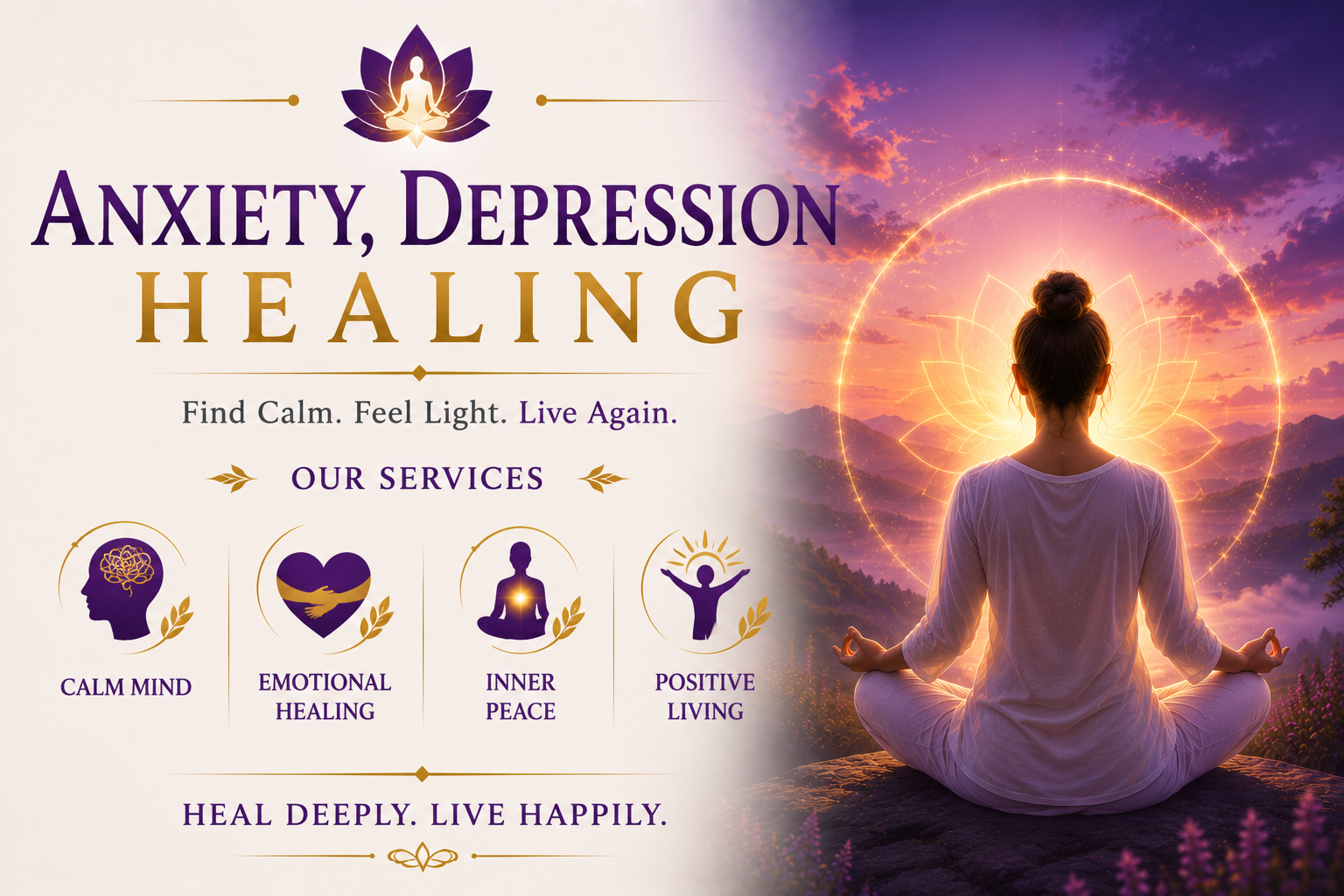 Anxiety & Depression Healing