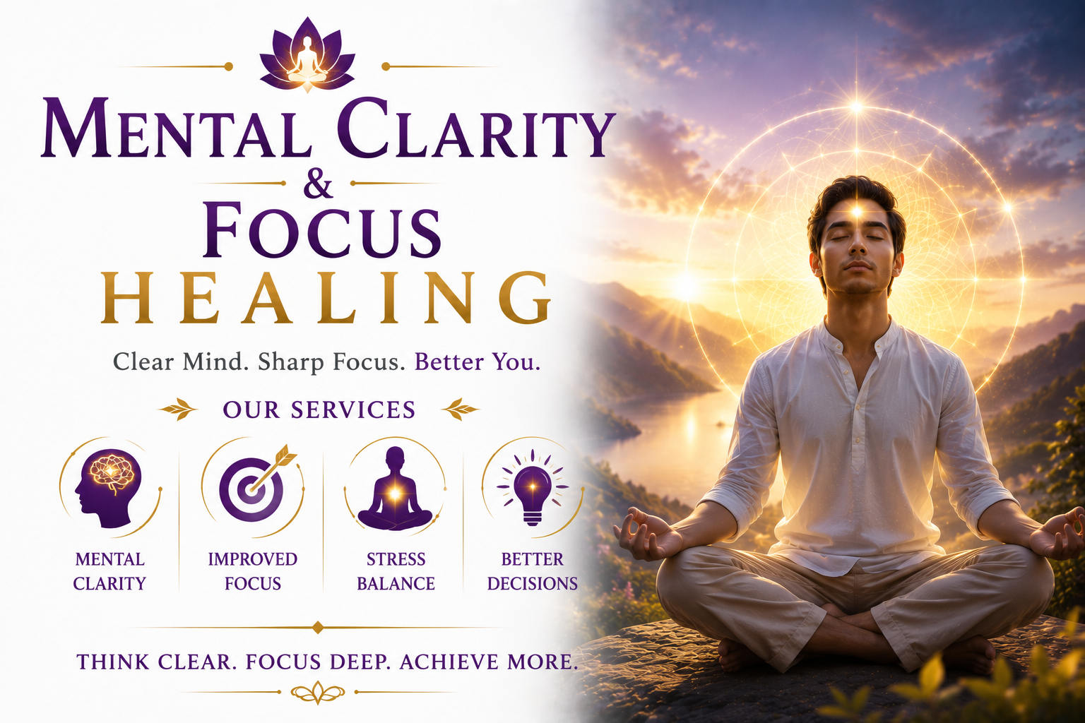 Mental Clarity & Focus