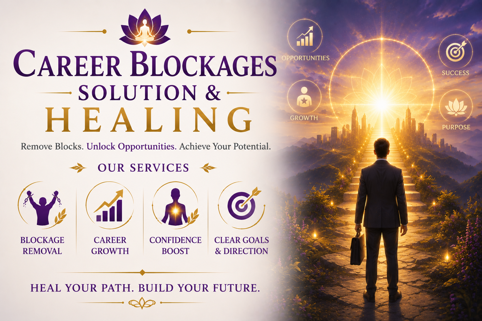 Career Blockages Solution & Healing