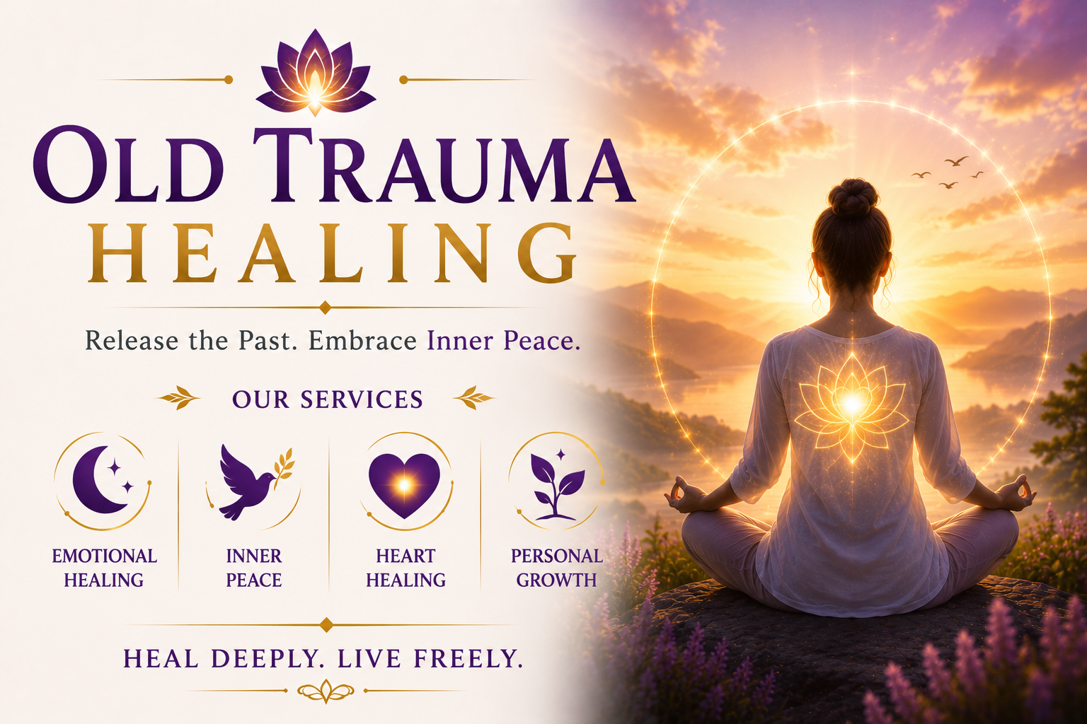 Old Trauma Healing