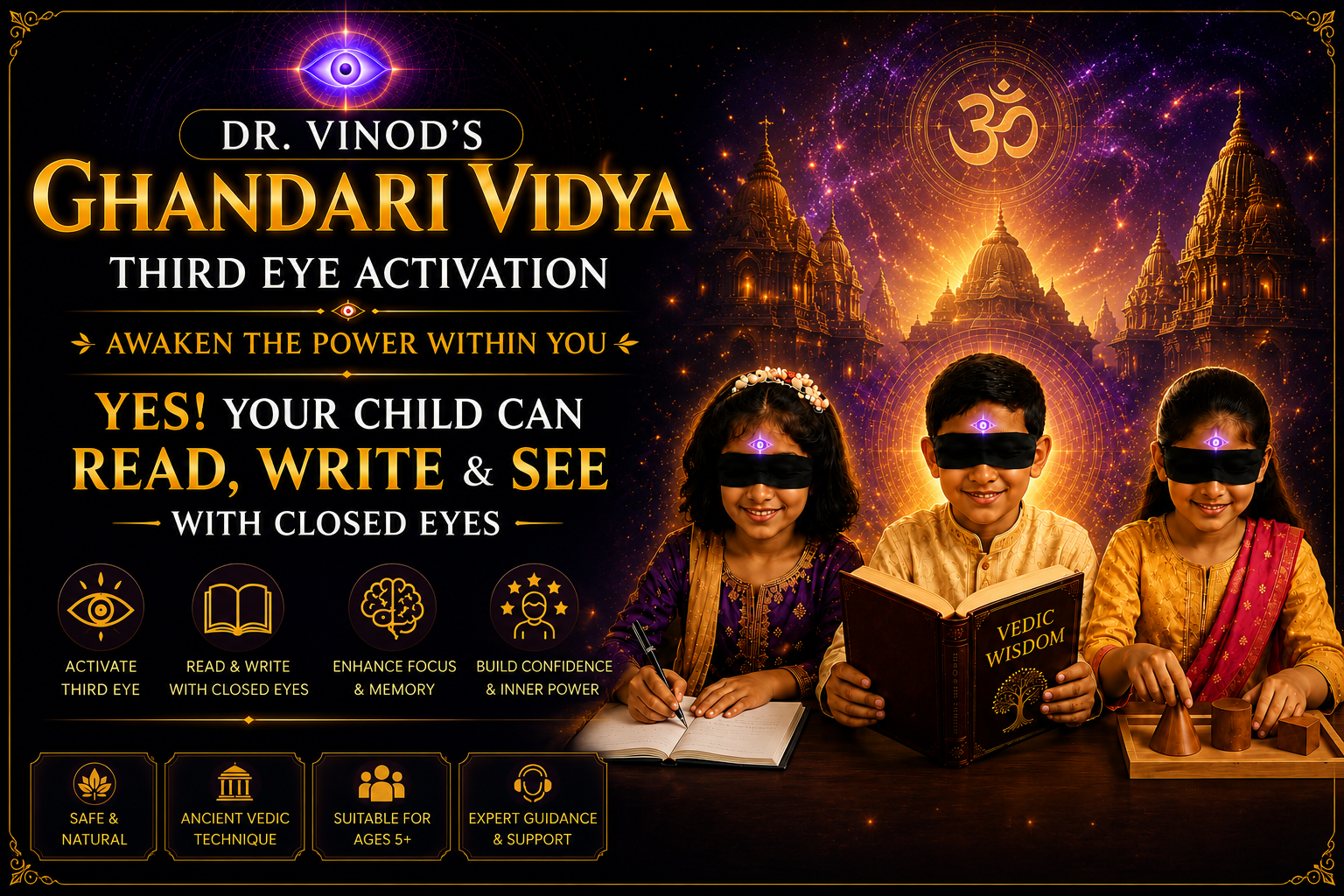 Gandhari Vidya - Dr. Vinod