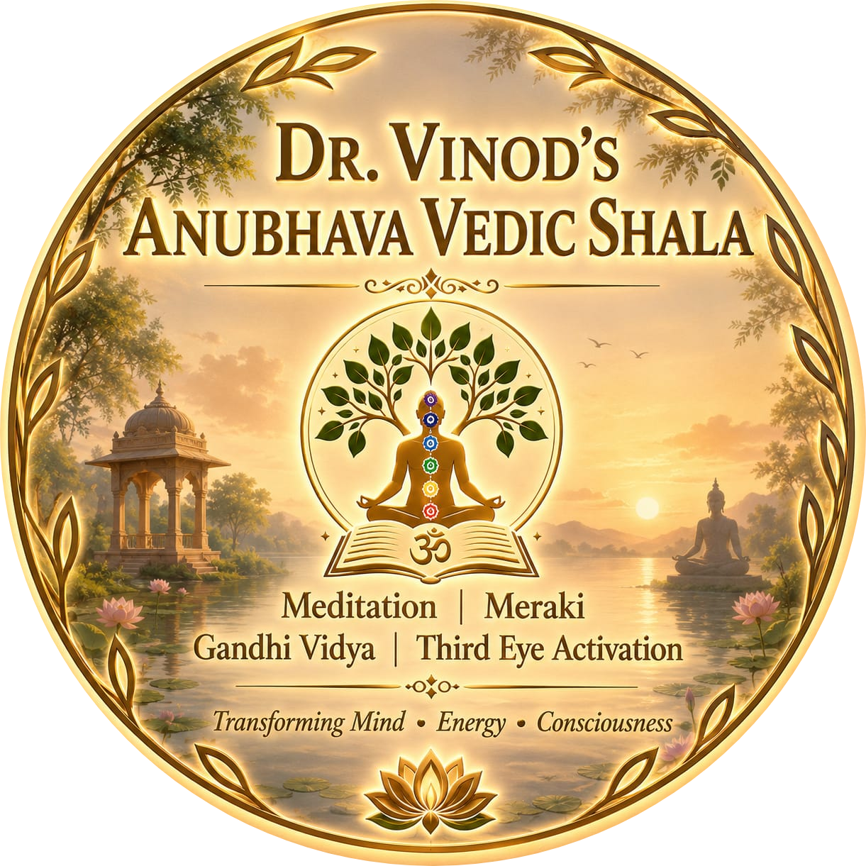 Anubhava Vedic Shala Logo