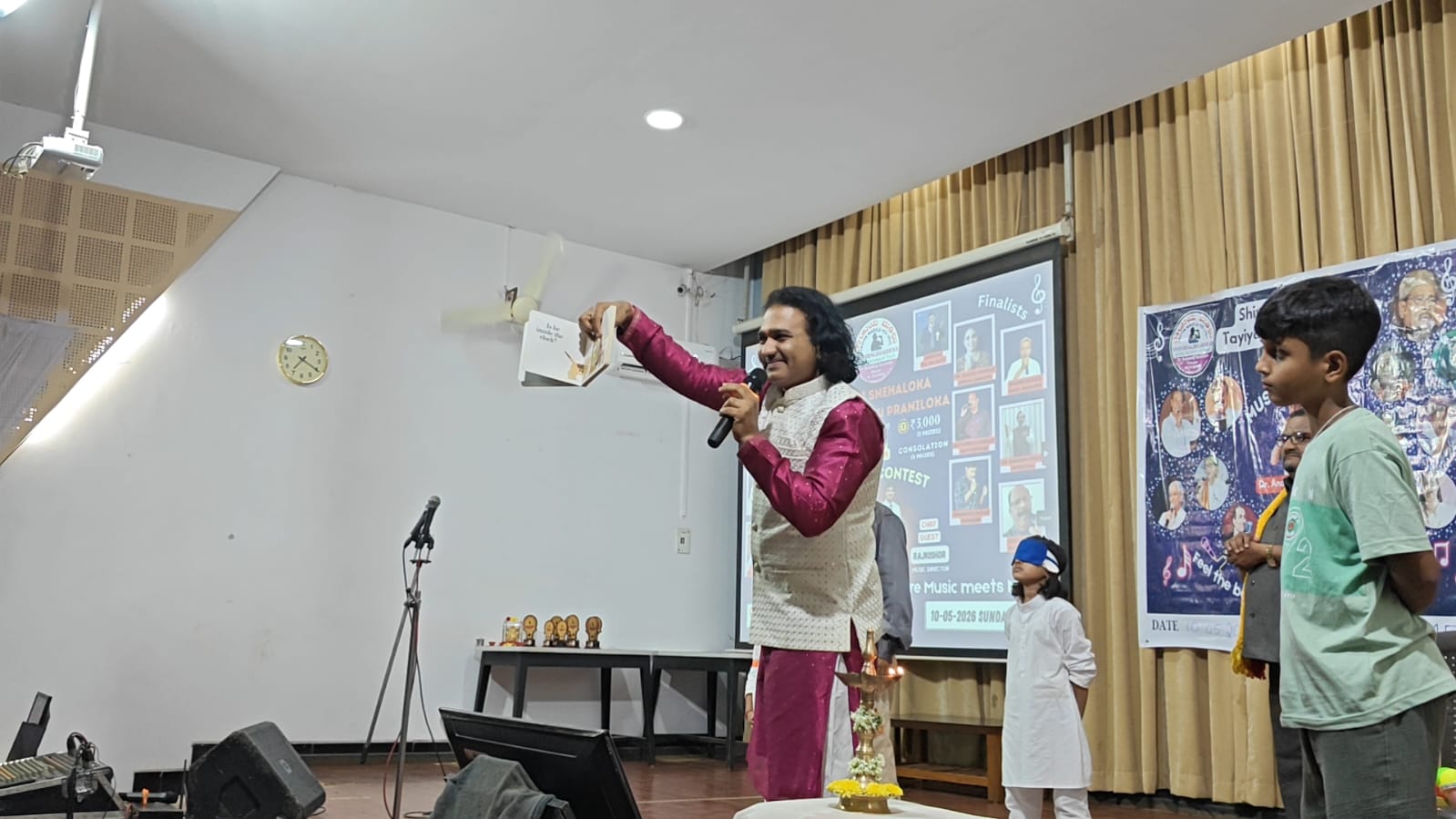 Anubhava Vedic Shala event